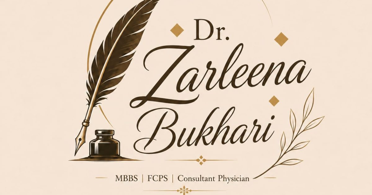 Dr. Syeda Zarlina Bukhari
